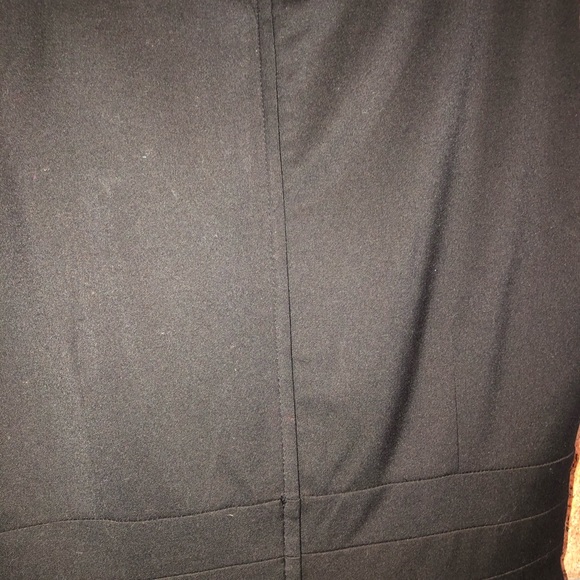 H&M Black Tailored Dress, Women’s 10 - Picture 3 of 8